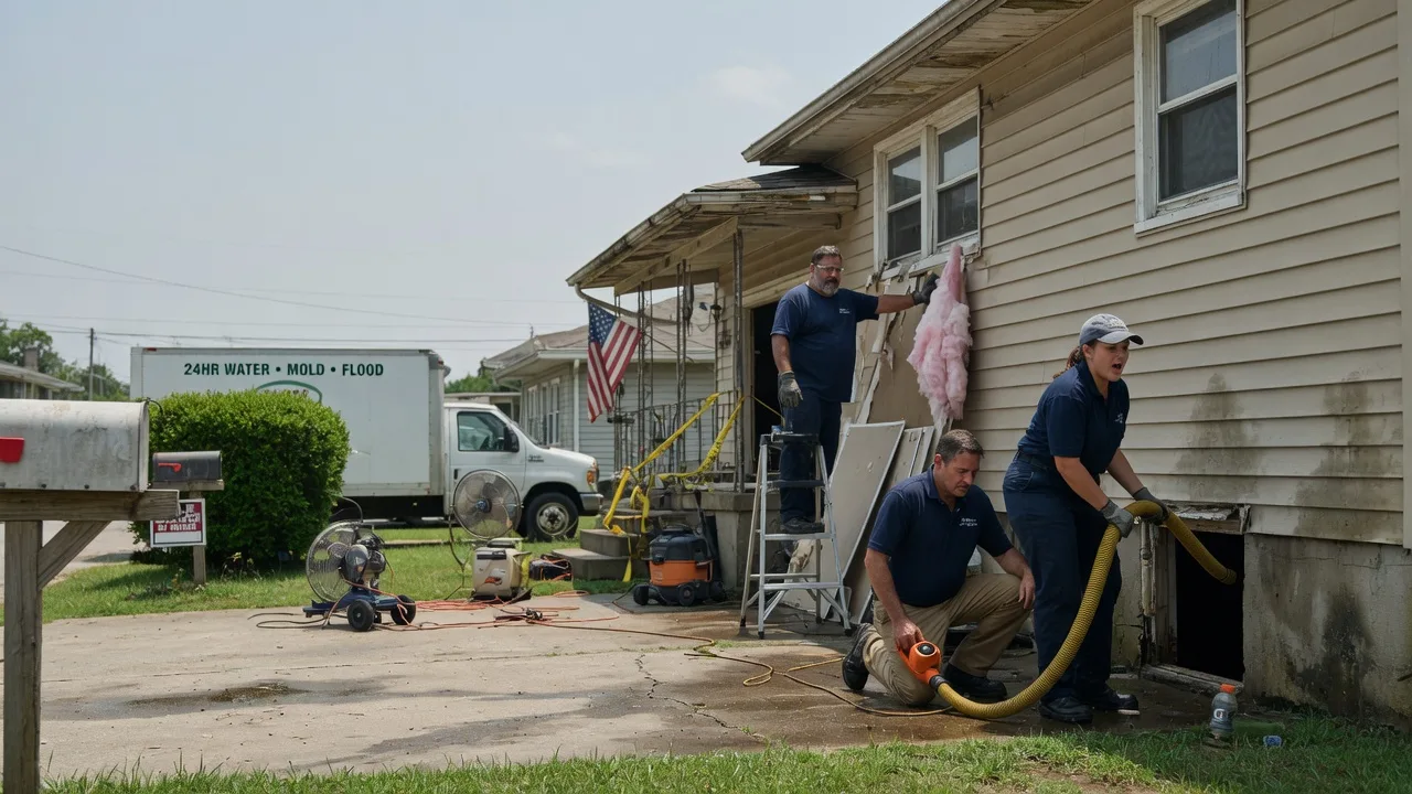 Water Damage Repair in Orange, CA near me